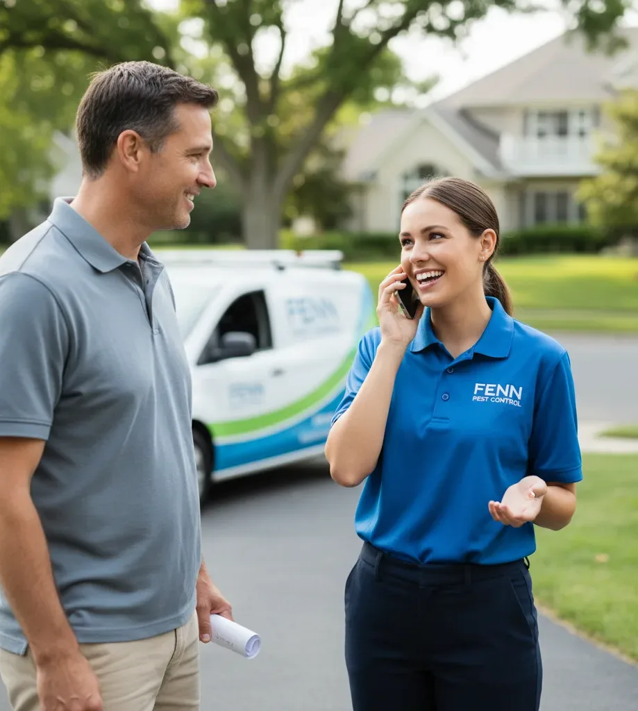Fenn Pest Control customer support in Springbrook